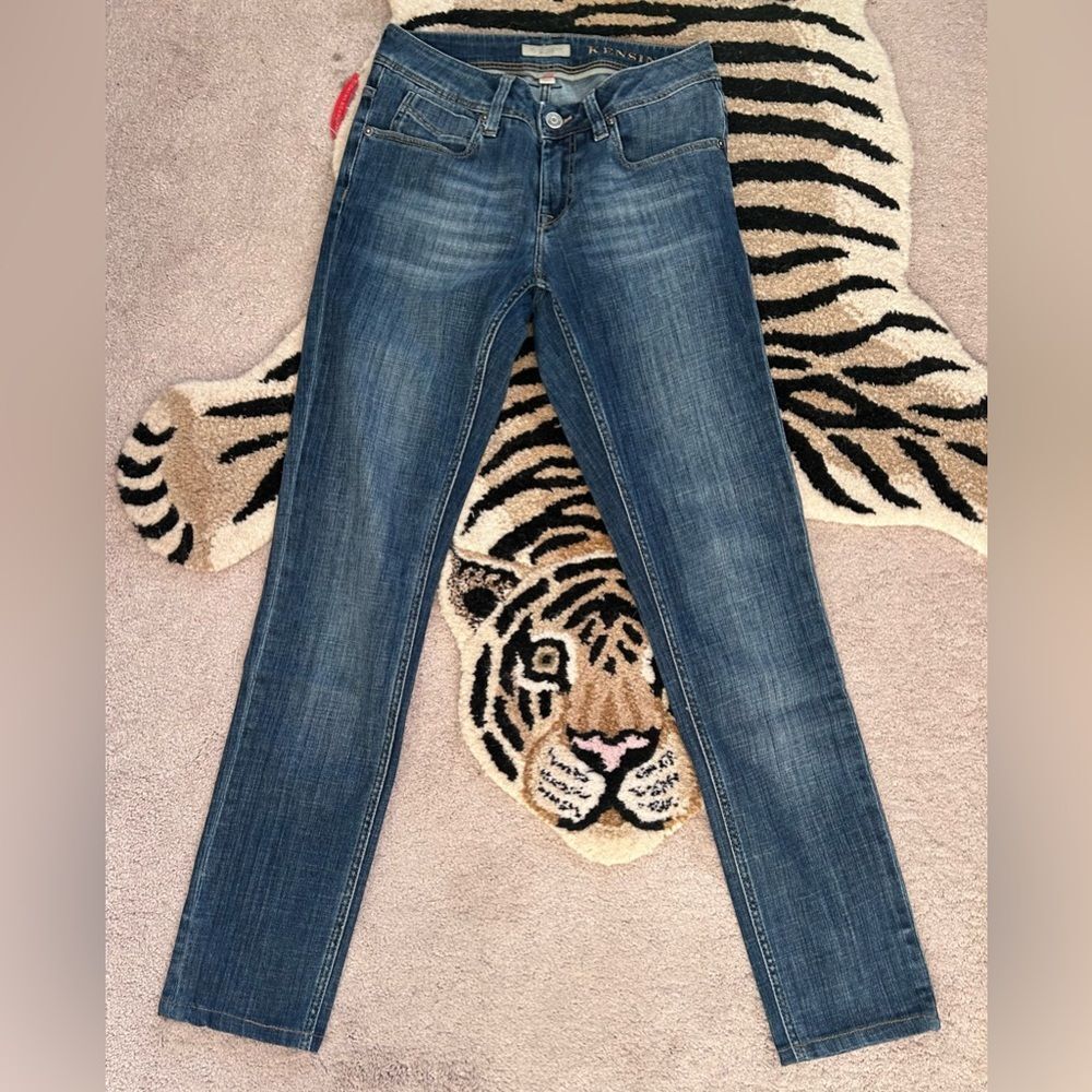 Burberry Brit Skinny Kensington Women's Jeans Size 26 EUC Petite